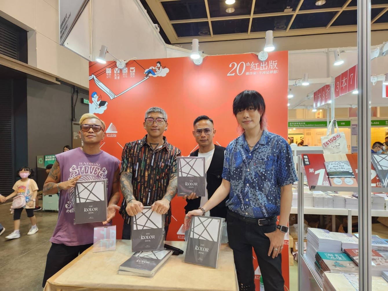 香港書展2023 自資出版 做作家 不再是夢想
