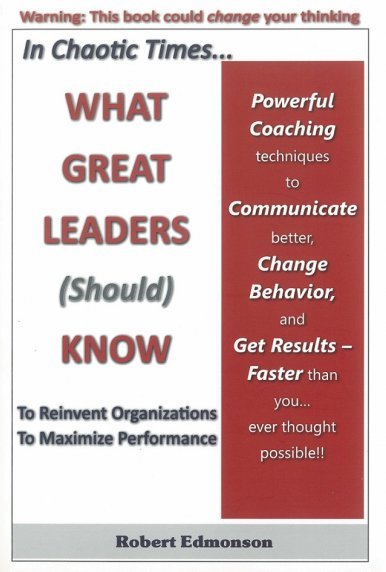 《What Great Leaders (Should) Know》