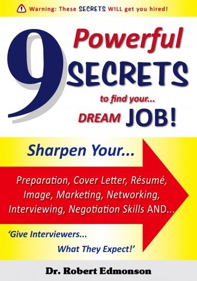 《9 Powerful SECRETS to find your… DREAM JOB!》