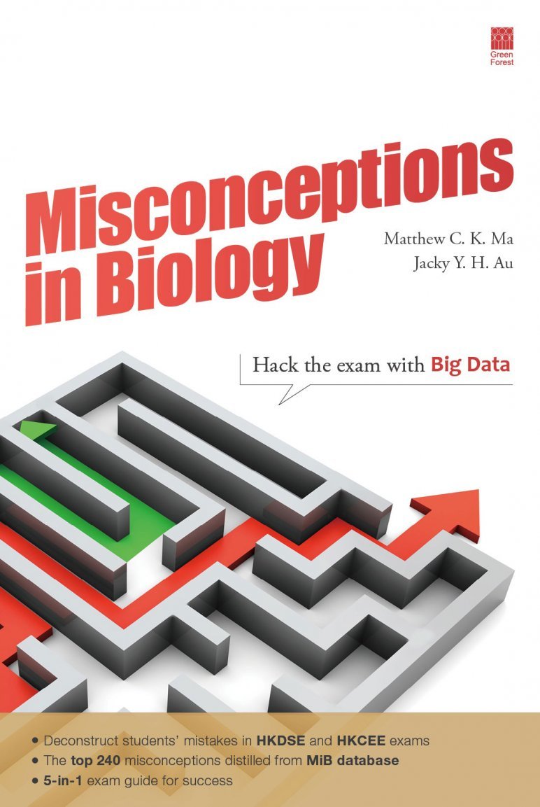 Misconceptions in Biology: Hack the exam with Big Data