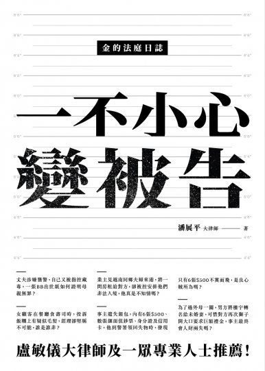 《金的法庭日誌── 一不小心變被告》